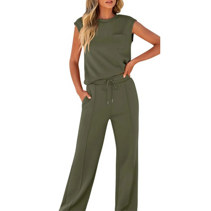 Relaxed Fit Summer Soft Pant Set