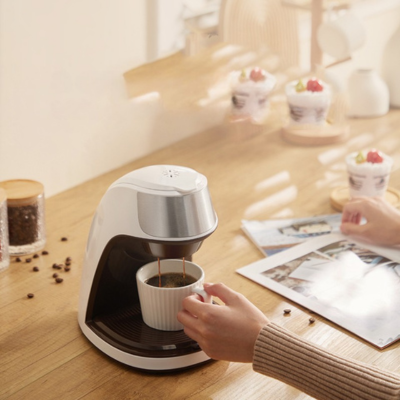 Compact Automatic Home Coffee Machine - Luxivelle