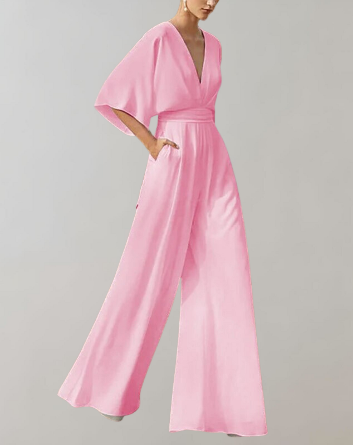 Loose Fit Ladies Jumpsuit