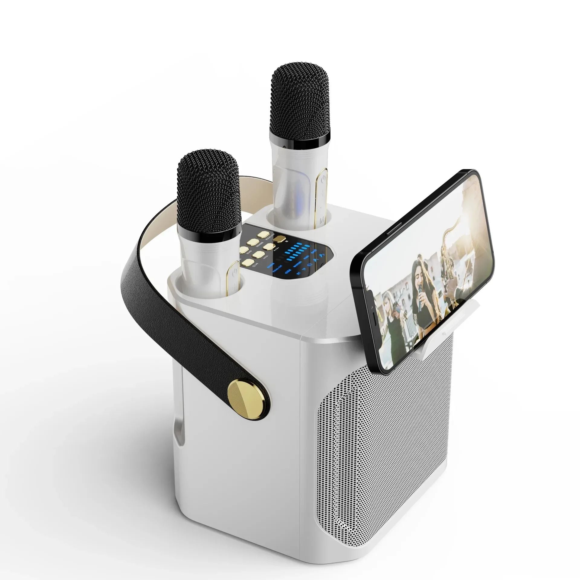 Portable Wireless Karaoke Speaker System - Luxivelle