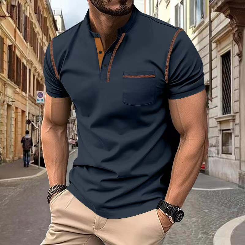 Men's Classic Fit Short Sleeve Polo Shirt