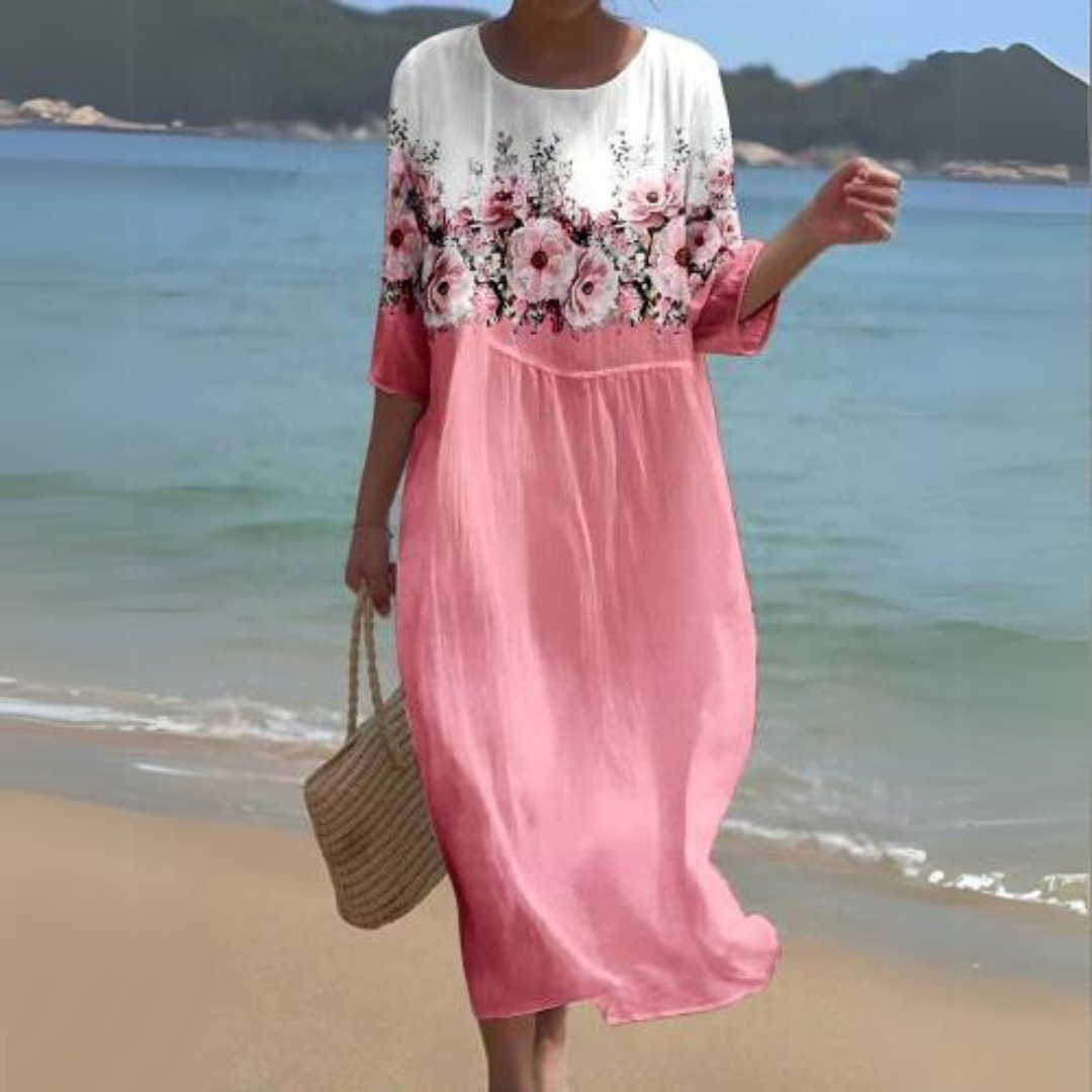 Pretty Knee Length Women's Dress