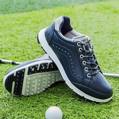 Men's Spike Golf Shoes with Sporty Style
