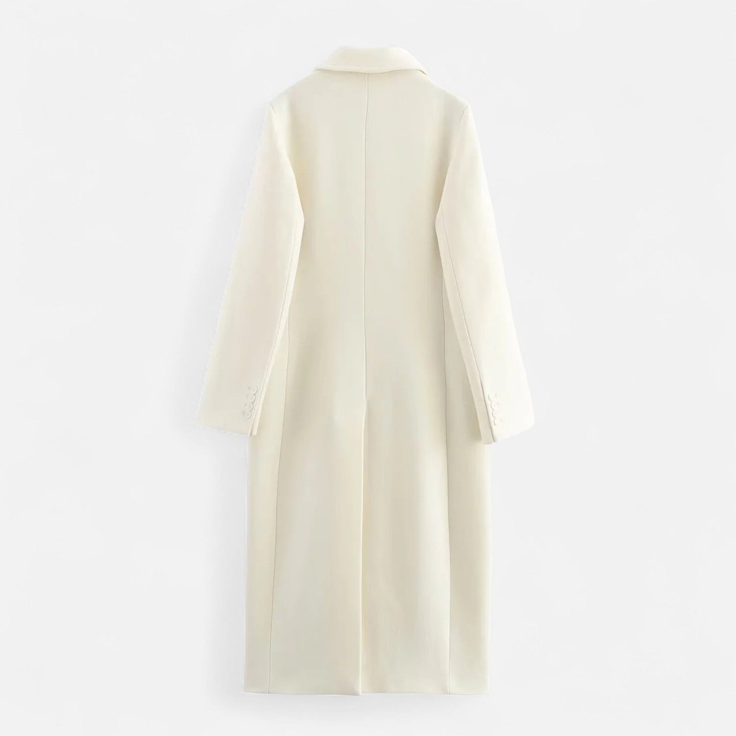 Classic Ladies Long Trench Coat