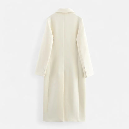 Classic Ladies Long Trench Coat