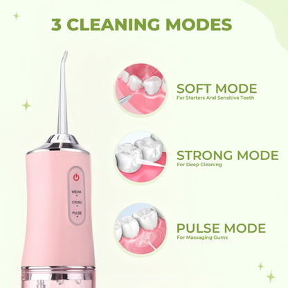 Portable Water Flosser for Teeth