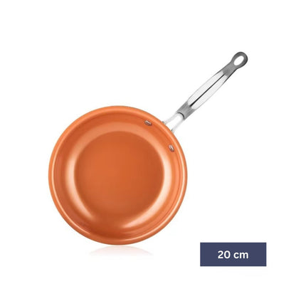 Premium Non Stick Copper Fry Pan