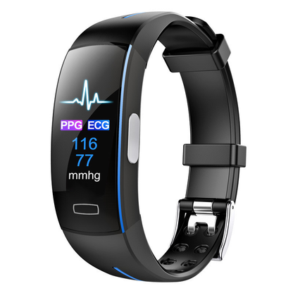 Slim Bluetooth Fitness Watch - Daily Activity Tracker