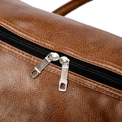 Stylish Leather Travel Bag