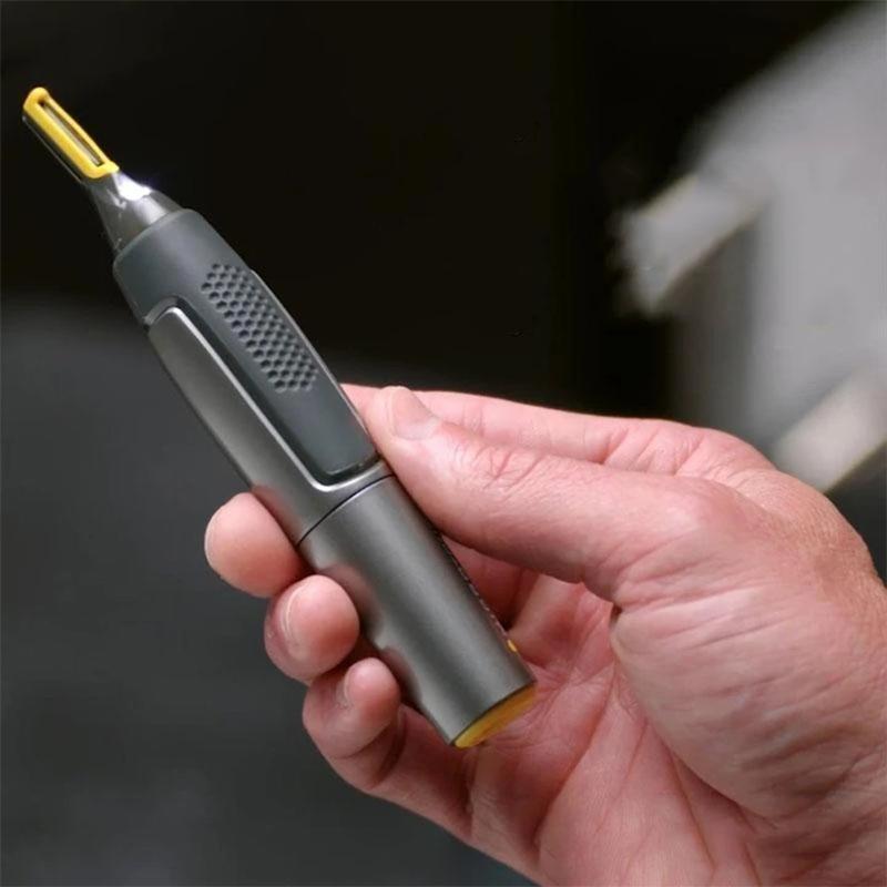 Compact Gentle Beard Trimmer for Nose and Eyebrows