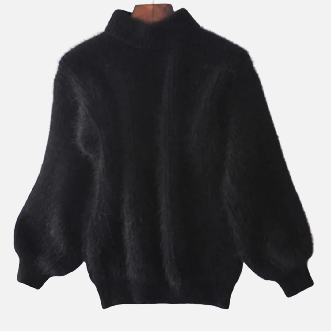 Ava | Women's Cashmere Turtleneck Sweater