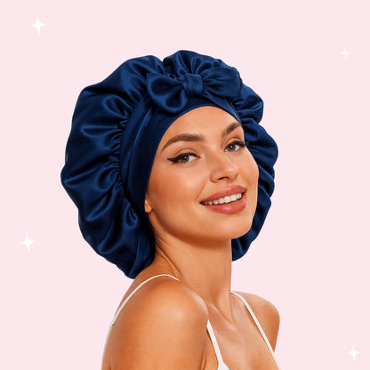 Soft Sleep Bonnet - Secure All Night Fit