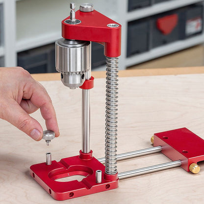 Easy Wood Drill Guide Locator Tool - Luxivelle