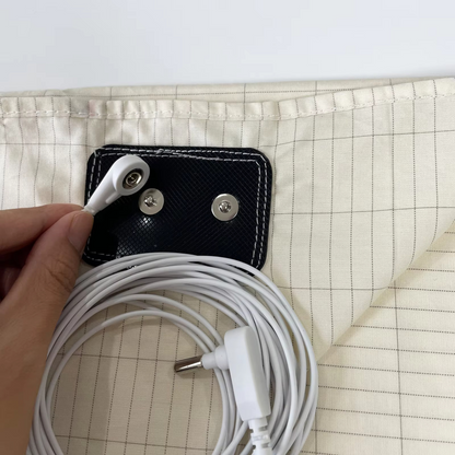 Calm Sleep Grounding Sheet - Anti Inflammatory Bedding