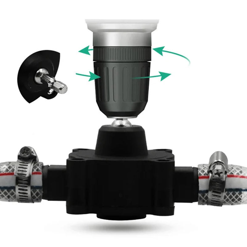 Portable Electric Transfer Pump