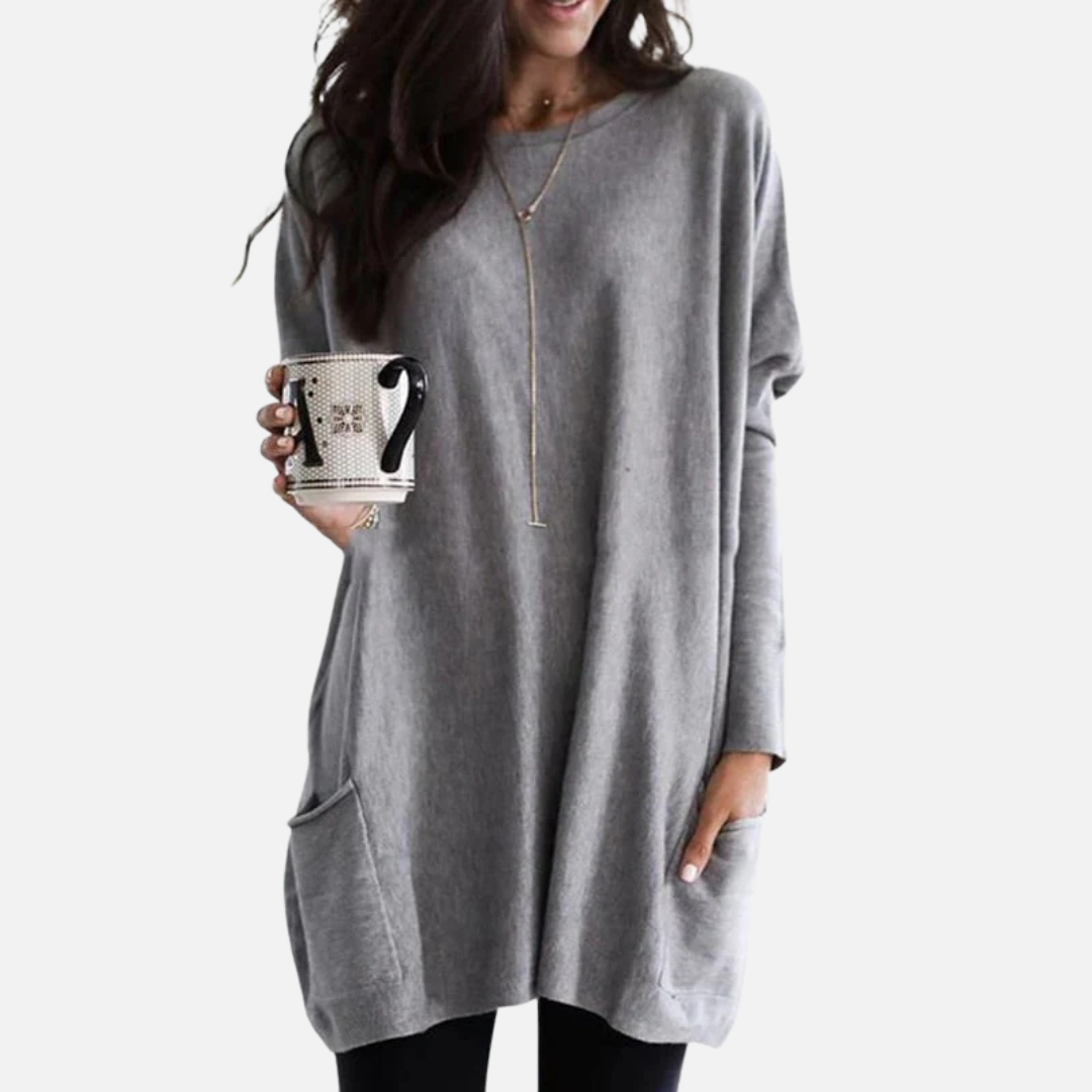 Miles | Women's Oversized Tunic Knit Dress