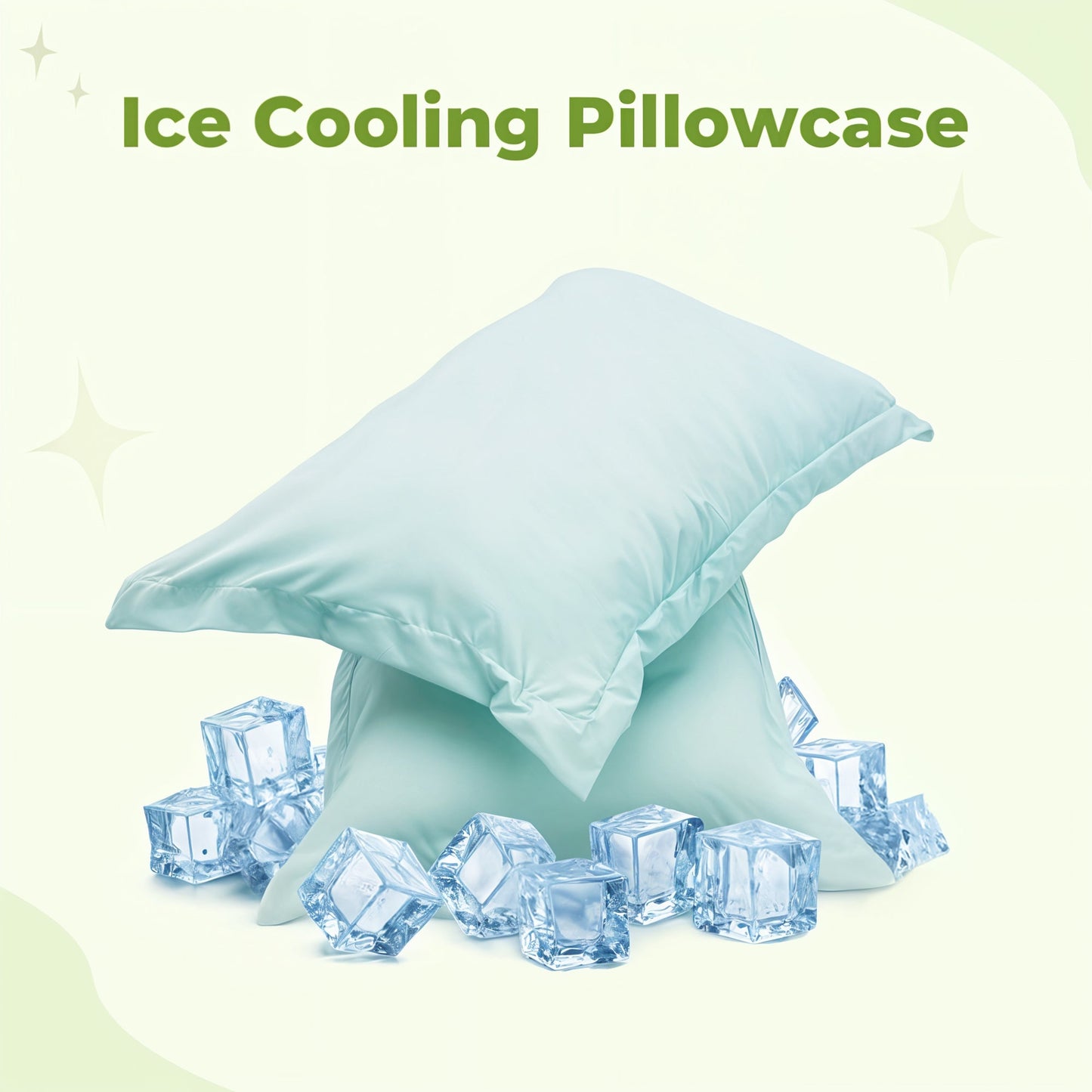 Cooling Breathable Pillowcase - Soft Machine Wash Cover