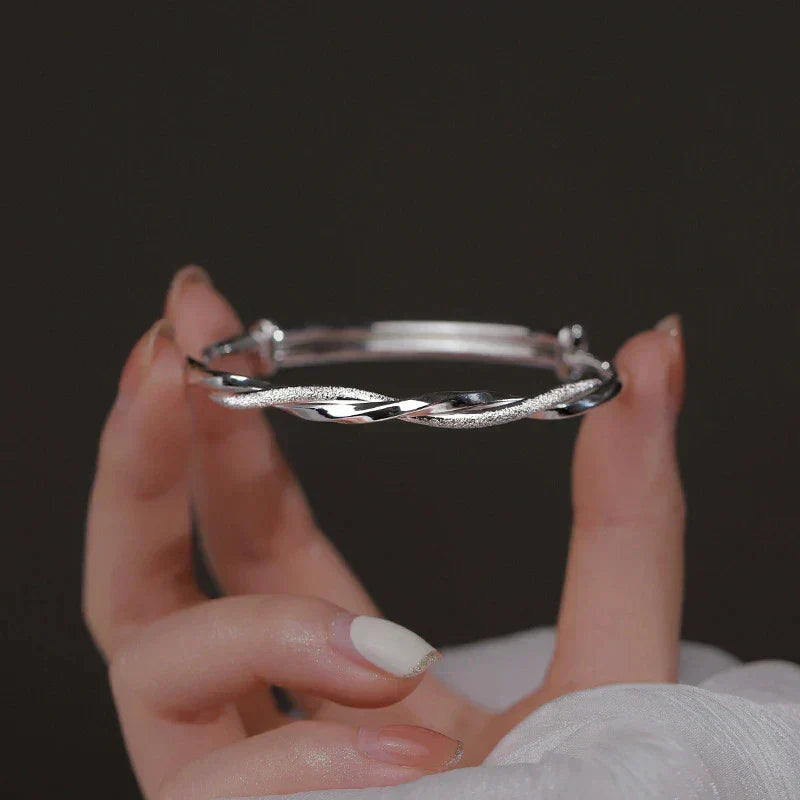 Twisted Metal Cuff Bracelet