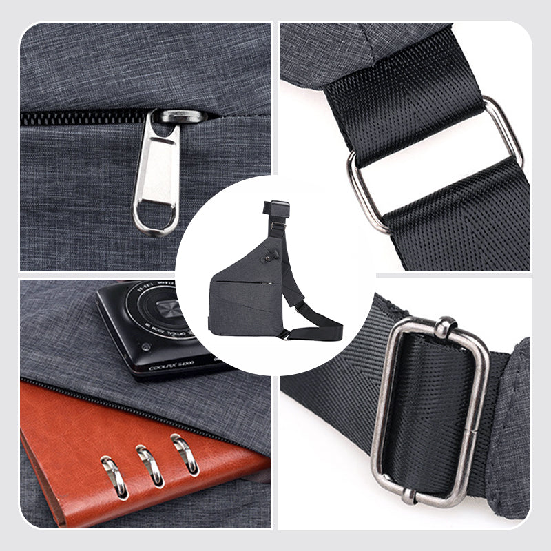 Stylish Crossbody Bag with Chic Look