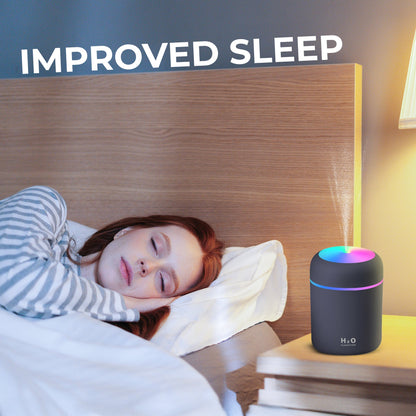 Compact Home Mist Humidifier