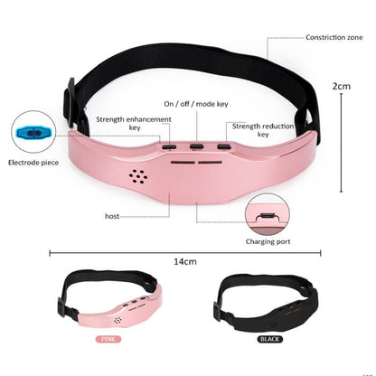 Compact Electronic Head Massager for Pain Relief