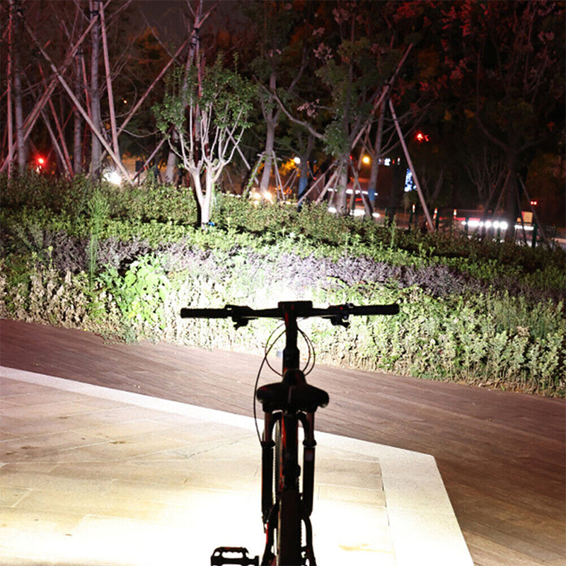 Bright Rechargeable Bike Headlight for Night Cycling