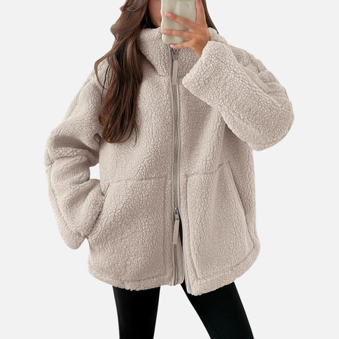 Women’s Jacket Teddy Fleece Vest