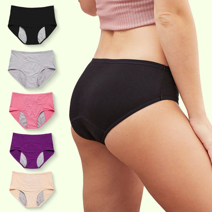 Comfortable Full Coverage Briefs - Luxivelle
