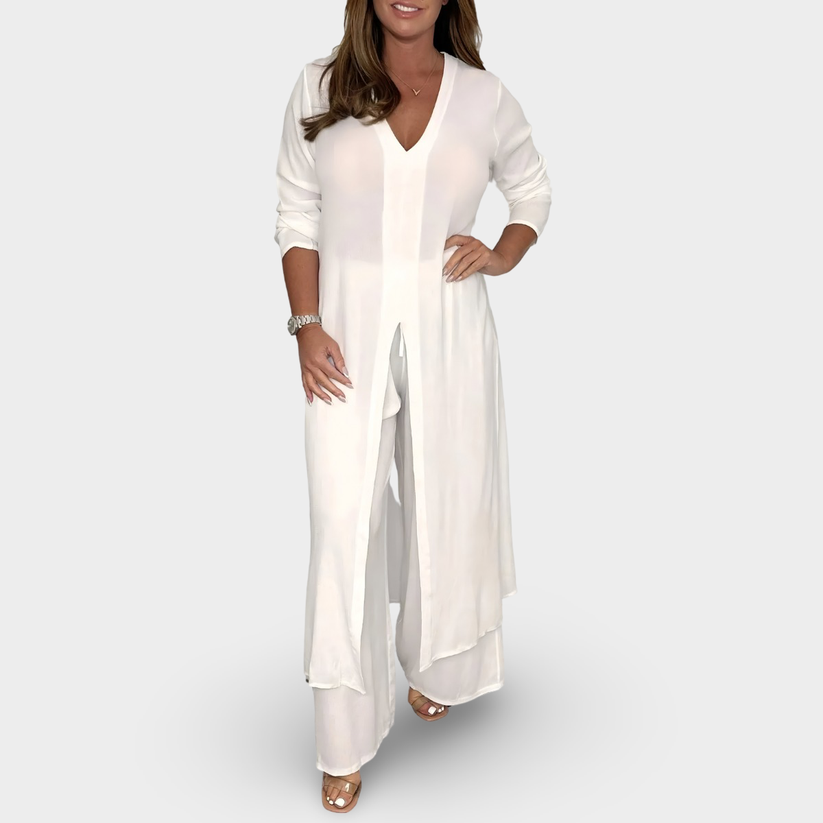 Avery | Airy two-piece spring set
