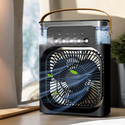 Compact 3-in-1 Fan, Mist & Humidifier System