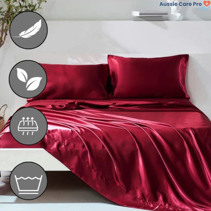 Plush Premium Bed Sheets - Comfortable Bedroom Linens