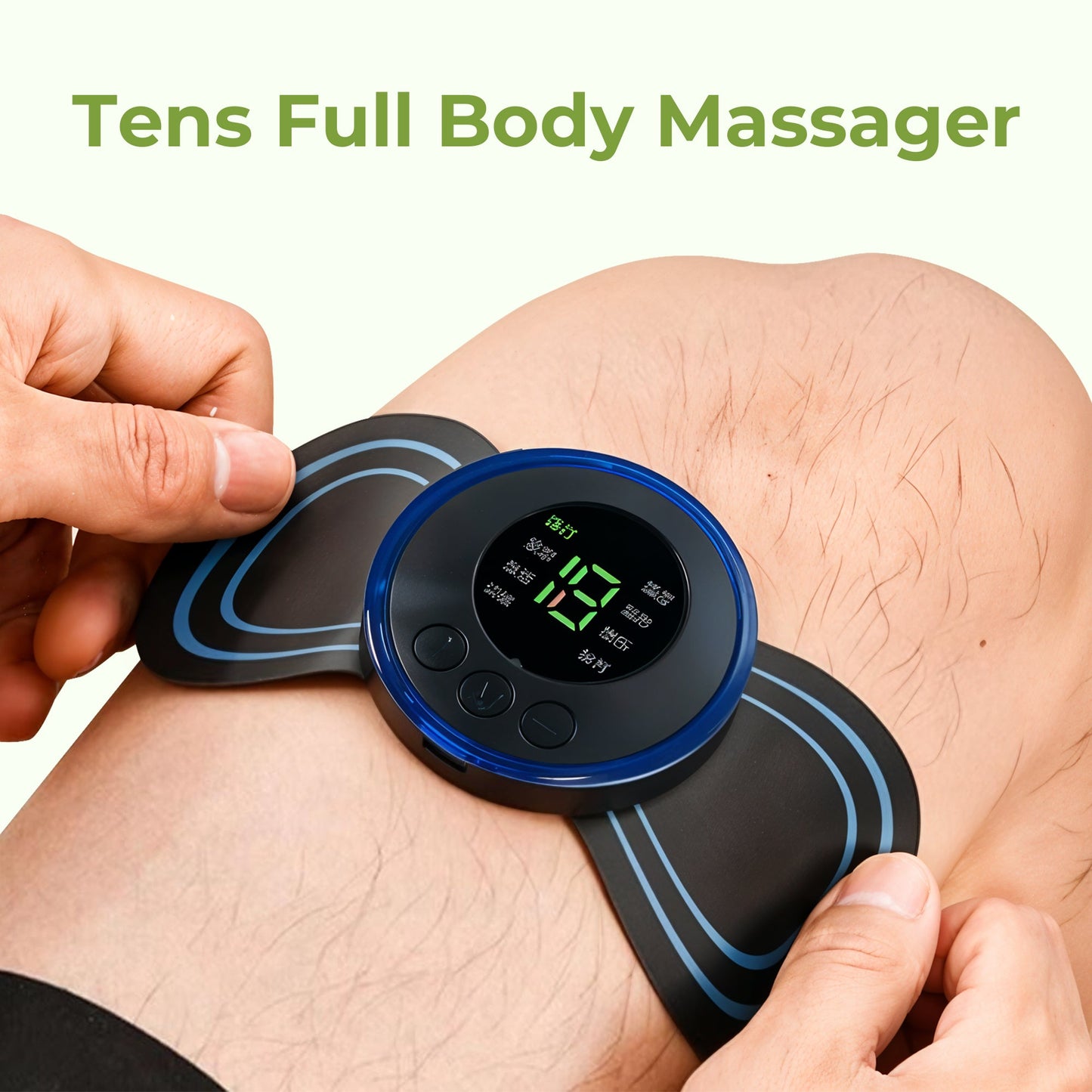 Electronic Full Body Pain Relief Massager