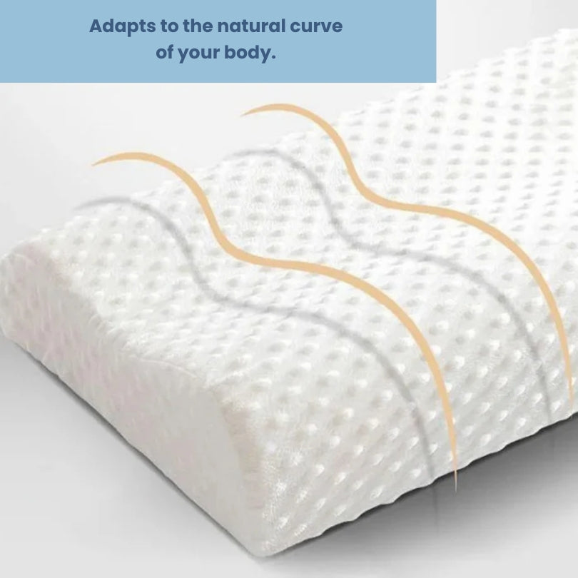 Soft Contour Memory Foam Pillow