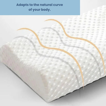 Soft Contour Memory Foam Pillow