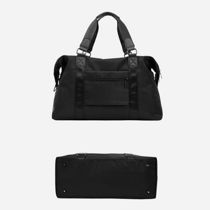 Large Travel Duffel Bag | Black
