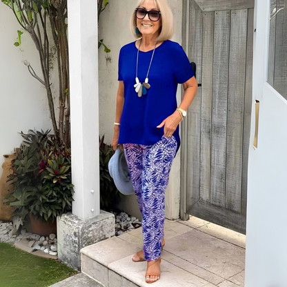 Soft Cotton 2-Piece Outfit for Women