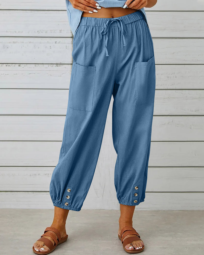 Mariam | Comfortable Loose Pants
