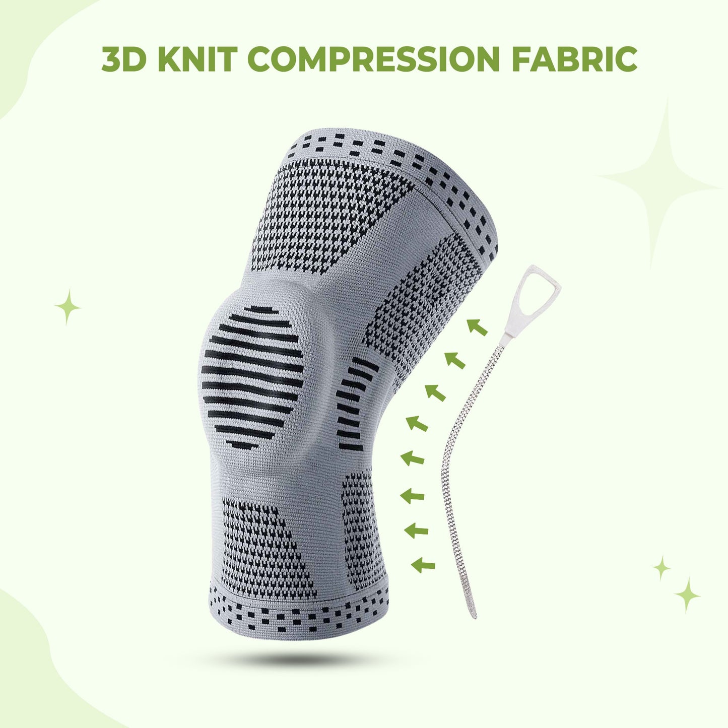 Comfortable Knee Support Sleeve for All Day Wear