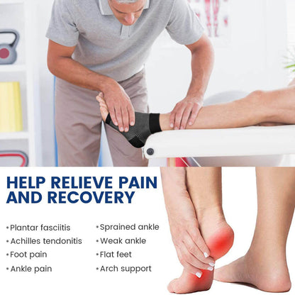 Supportive Athletic Fit Socks