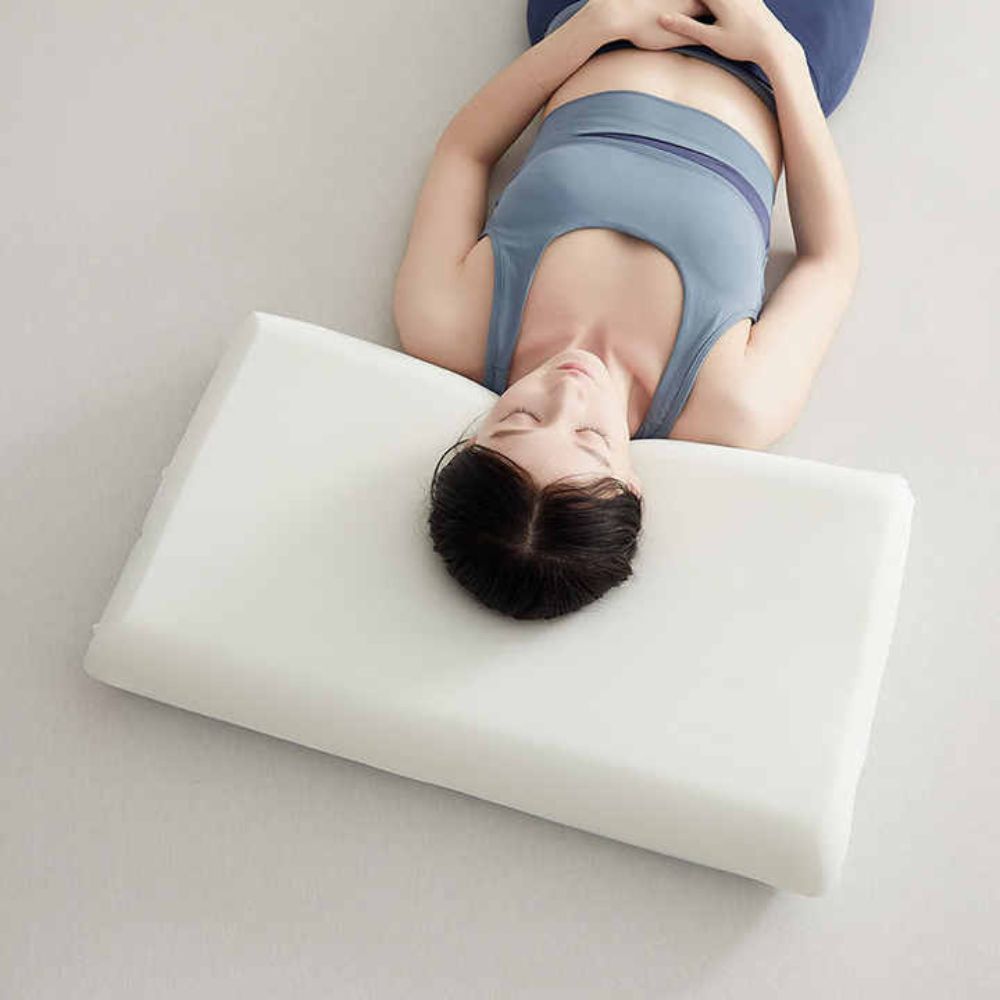Contour Memory Foam Pillow for Comfortable Sleep Support
