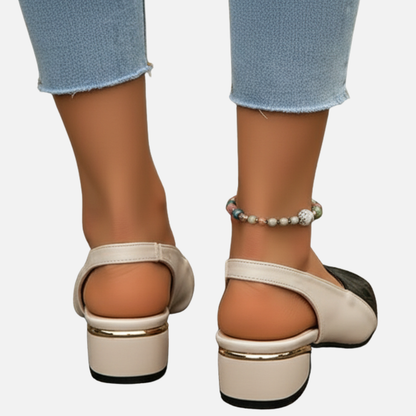 Women's Open Toe Orthopedic Slingback Sandals