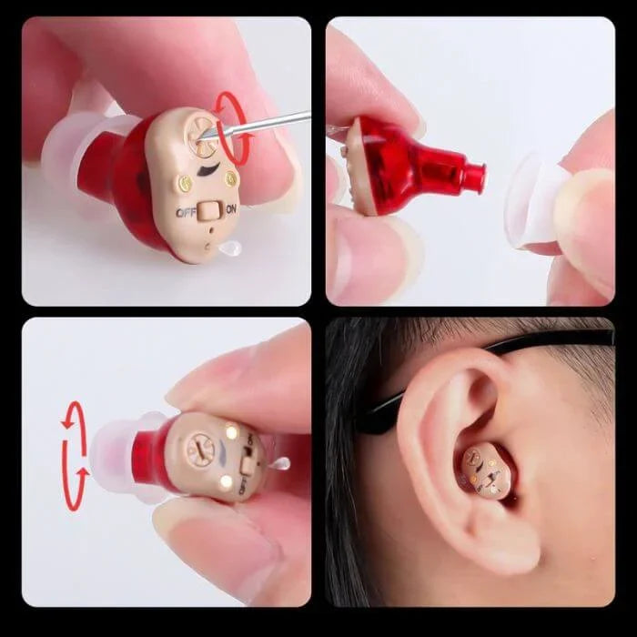 Compact Digital Hearing Amplifiers
