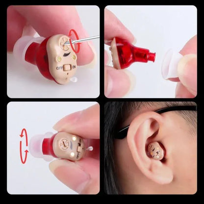Compact Digital Hearing Amplifiers