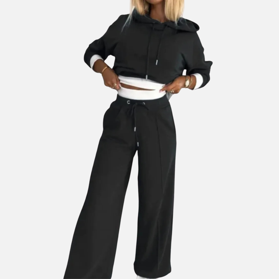 Sophie | Women's Relaxed-Fit Hooded Lounge Set