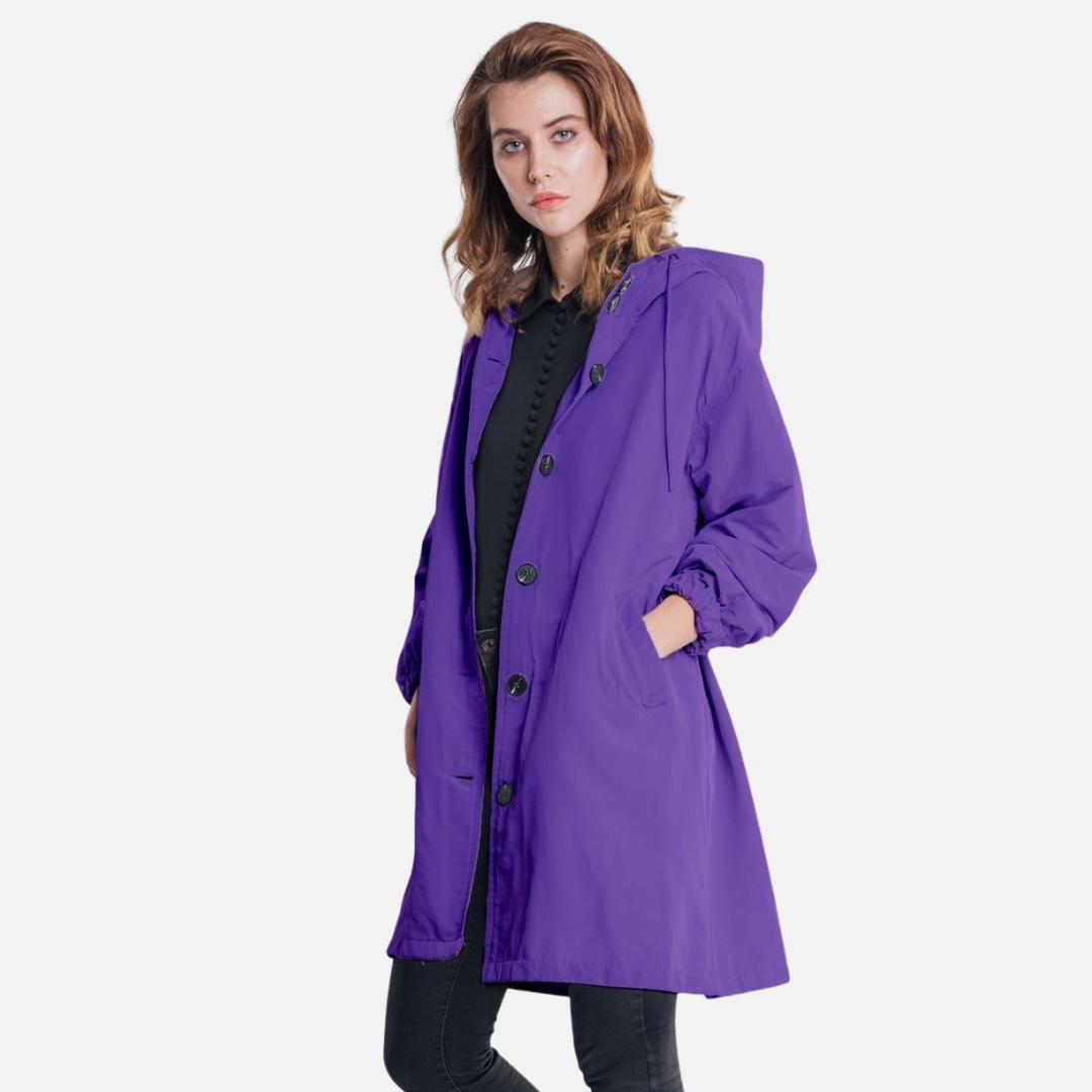 Women's Lightweight Rain Jacket