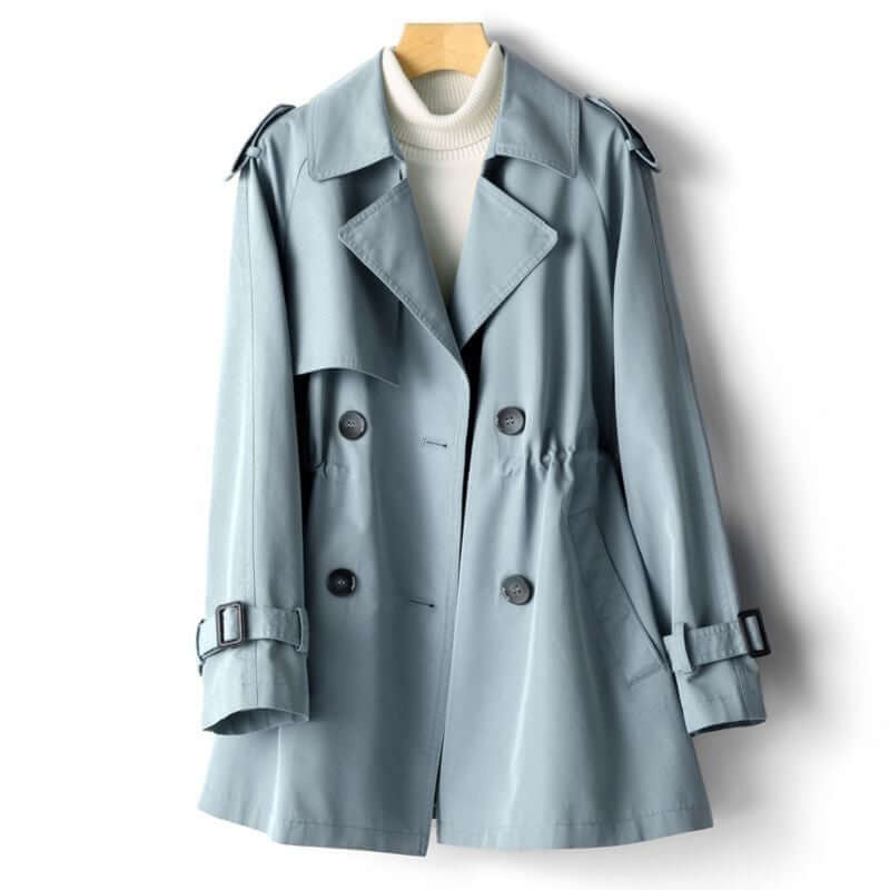 Classic Fit Ladies Trench Coat