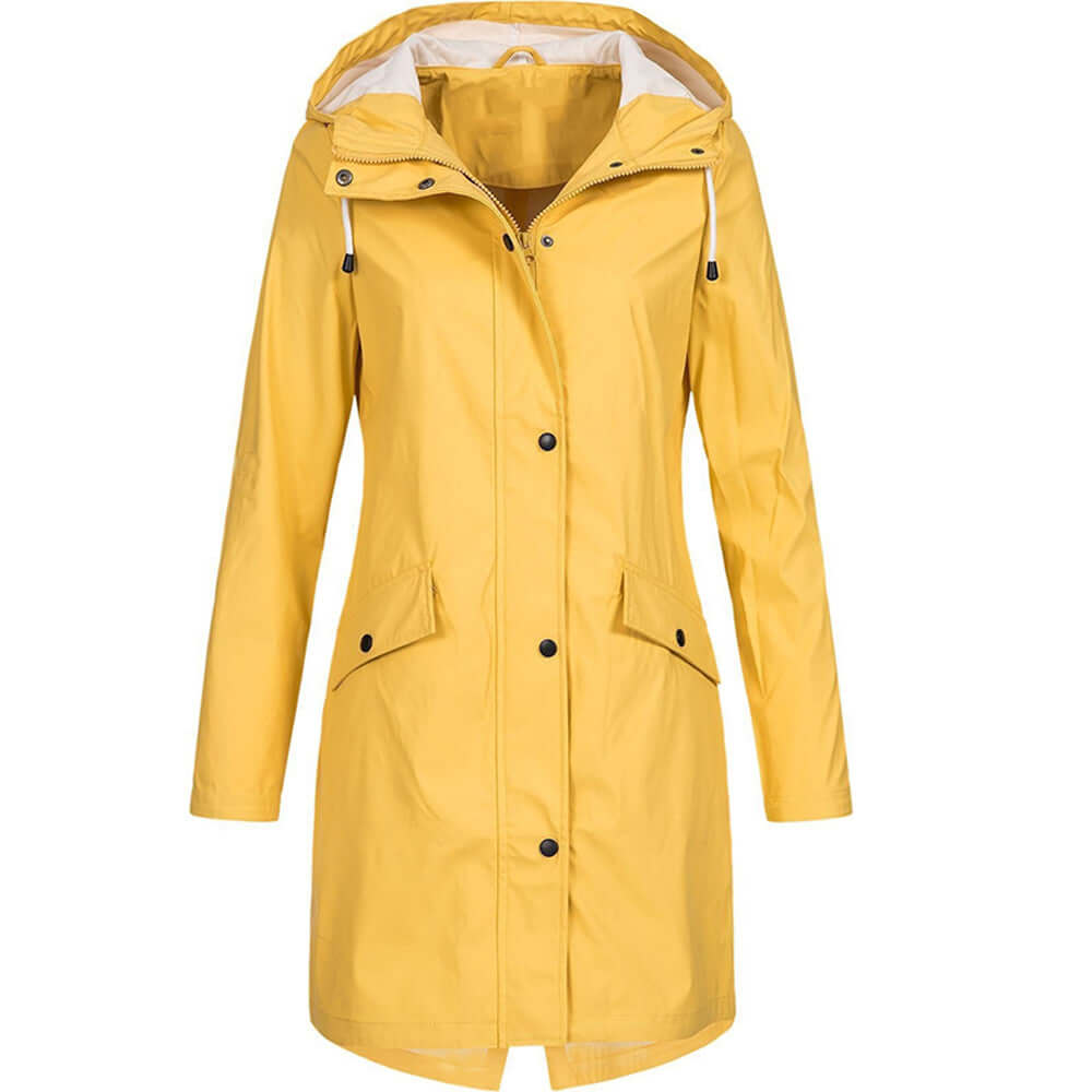 Ladies Waterproof Parka Jacket