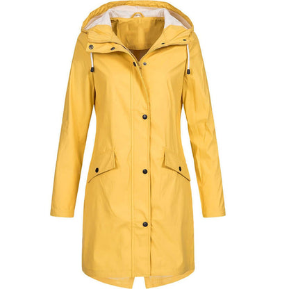 Ladies Waterproof Parka Jacket