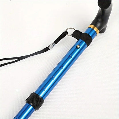 Collapsible Lightweight Walking Stick for Seniors
