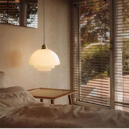 Stylish Clear Hanging Light Fixture